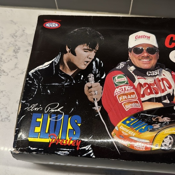 JOHN Force 1/24 Castrol GTX 6 Time Winston NHRA Champion - Picture 7 of 7